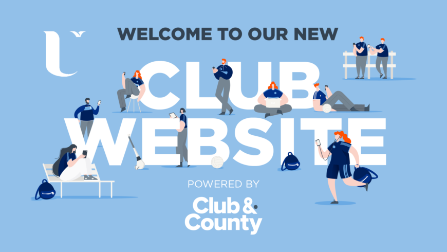 Welcome to our new Club Website