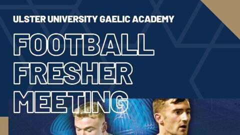 Fresher Meeting 3rd October