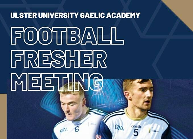 Fresher Meeting 3rd October