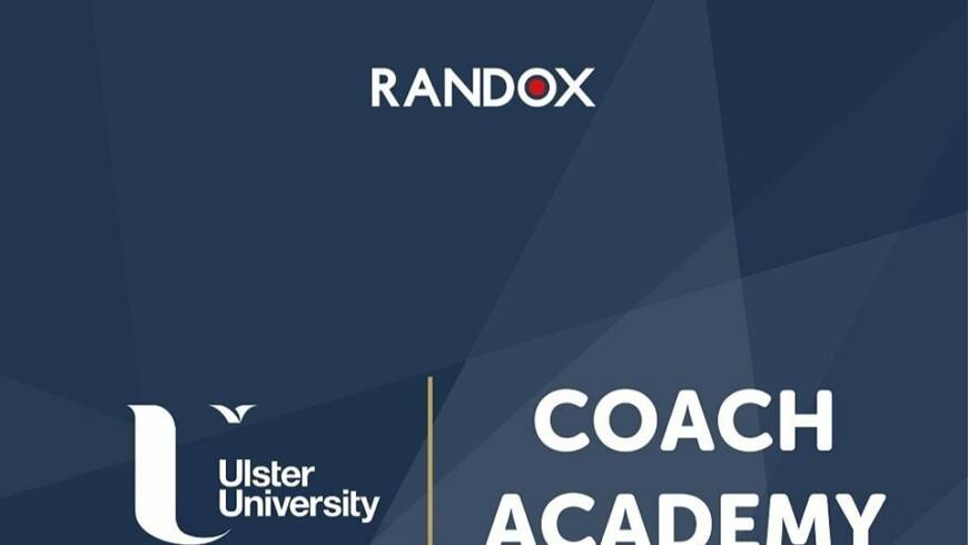 Applications to the Ulster University Coach Academy are now open!