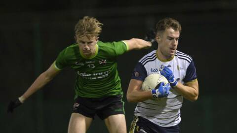 Ryan Cup – Ulster University 2-8 Queens 0-4