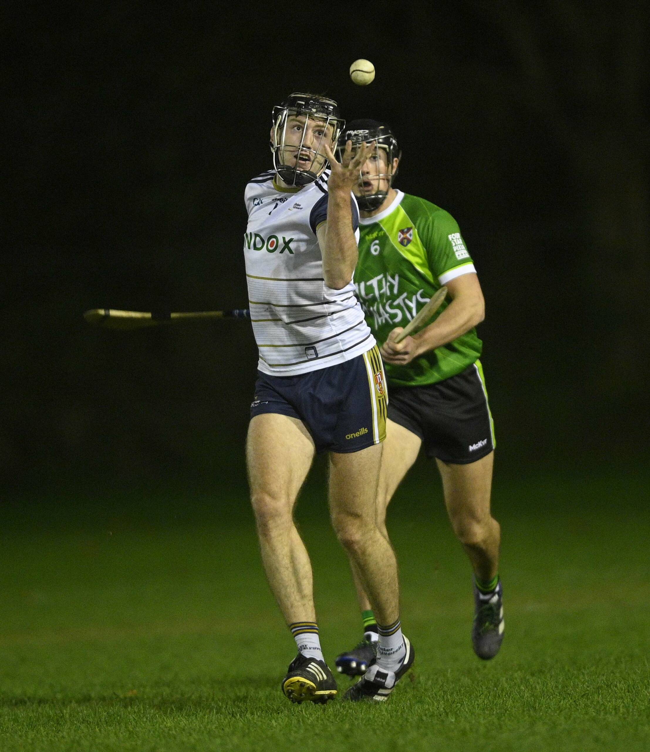 Uu V Qub Hurling Nov 2022 Ulster University Gaelic Academy