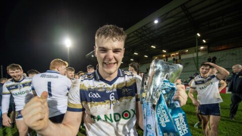 Sigerson the Cup that keeps giving